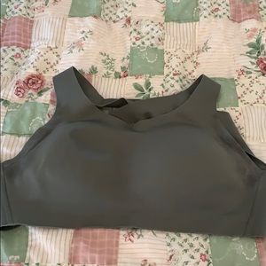 Lululemon Enlite Bra - Dark Sage Green